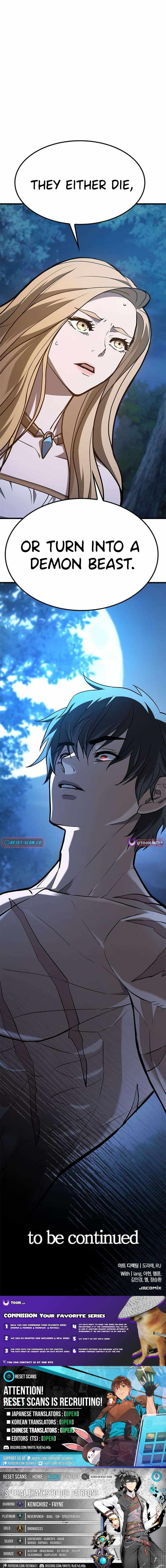 Read Demonic Beast Hunter Survival Guide EN Manga Online