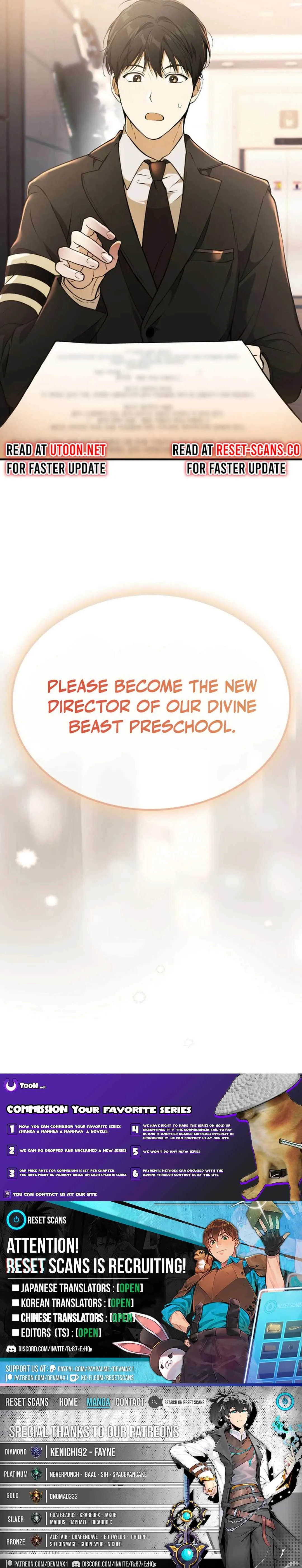 Read Divine Beast Kindergarten EN Manga Online
