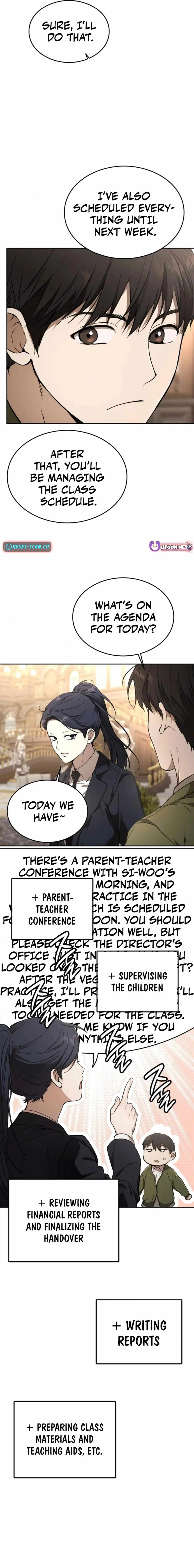 Read Divine Beast Kindergarten EN Manga Online
