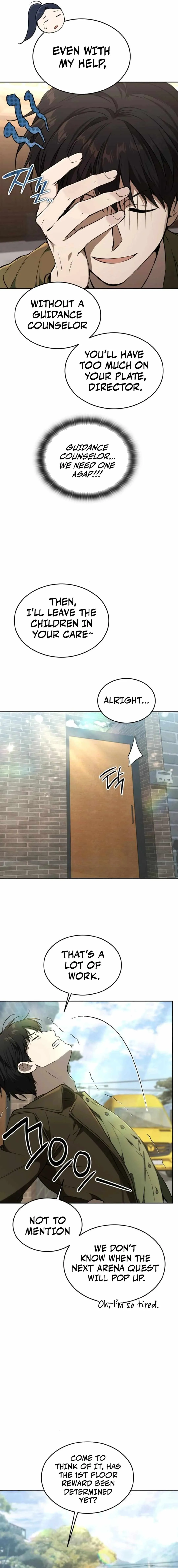 Read Divine Beast Kindergarten EN Manga Online
