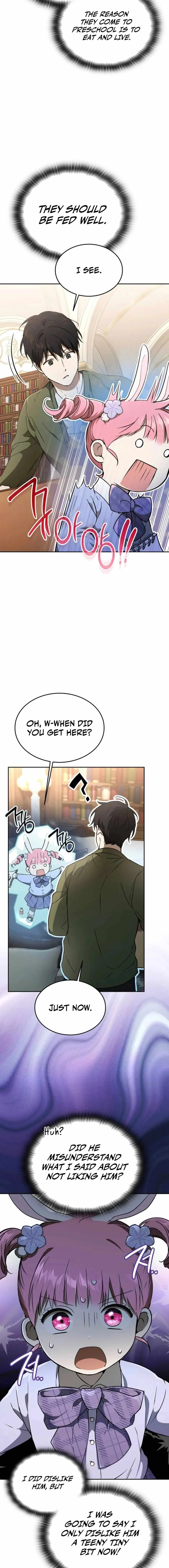 Read Divine Beast Kindergarten EN Manga Online