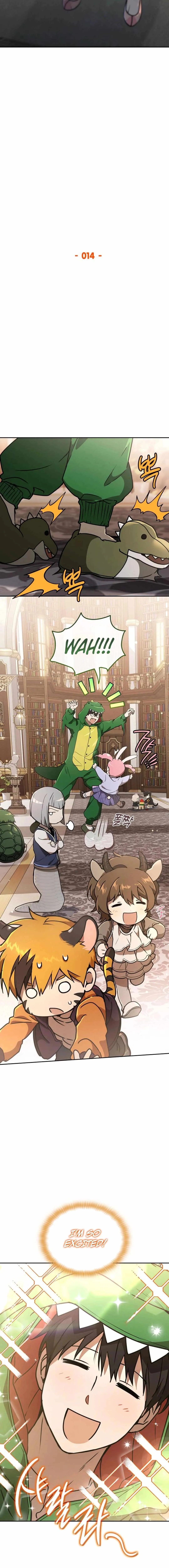 Read Divine Beast Kindergarten EN Manga Online