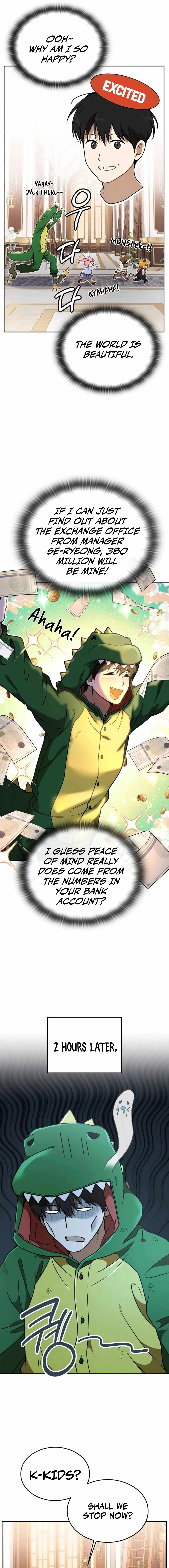 Read Divine Beast Kindergarten EN Manga Online