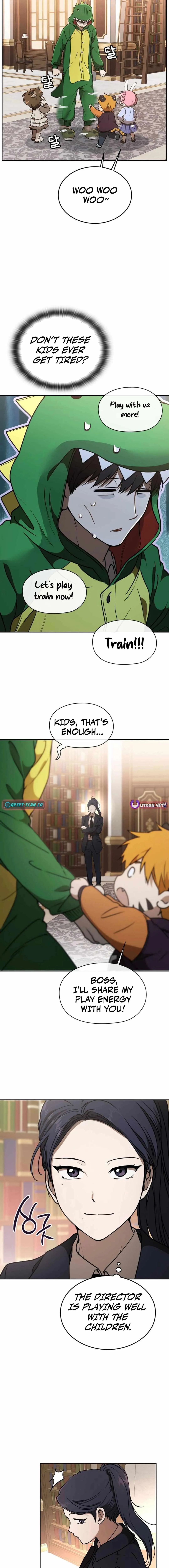 Read Divine Beast Kindergarten EN Manga Online