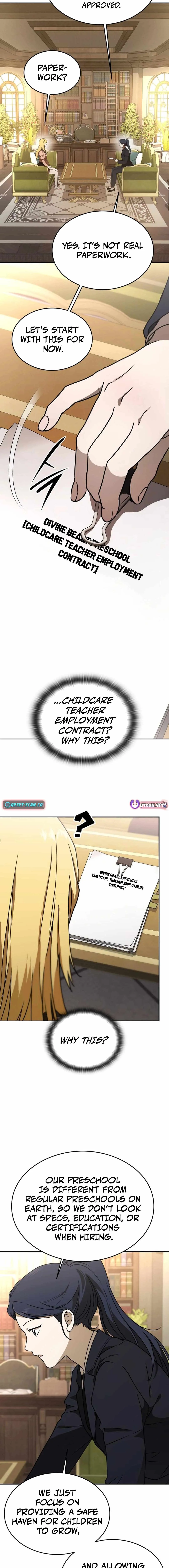 Read Divine Beast Kindergarten EN Manga Online