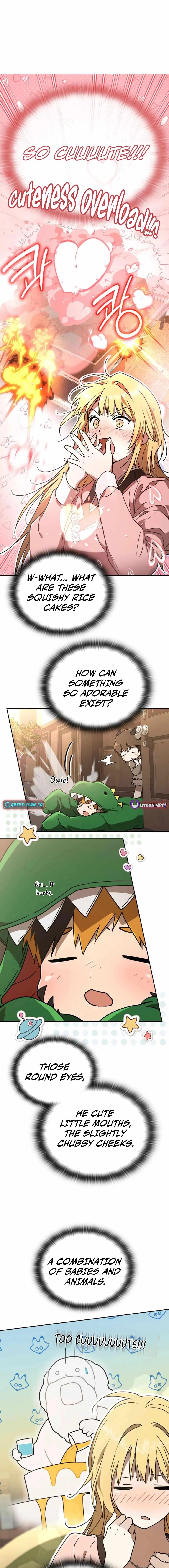 Read Divine Beast Kindergarten EN Manga Online