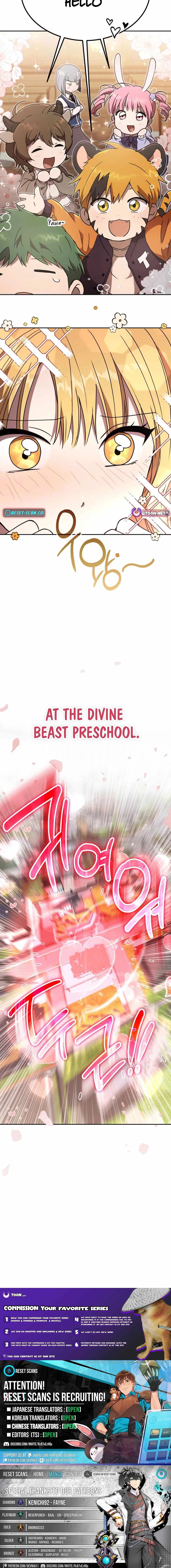 Read Divine Beast Kindergarten EN Manga Online