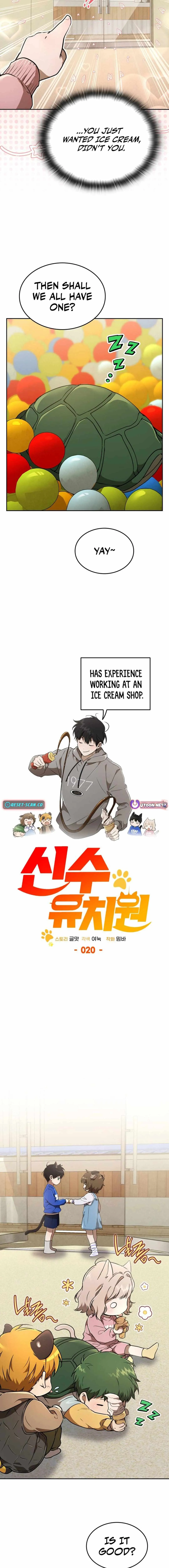 Read Divine Beast Kindergarten EN Manga Online
