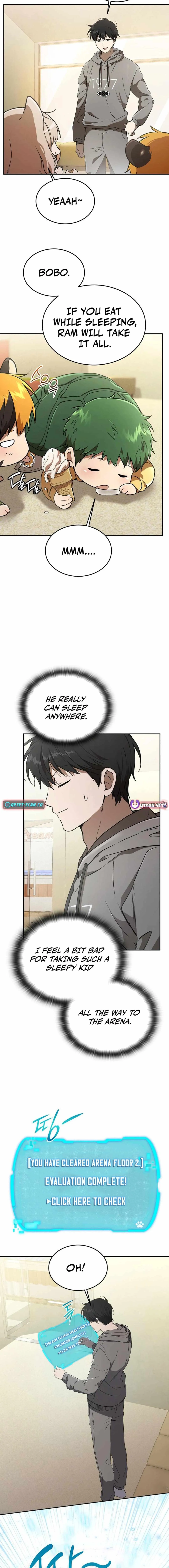 Read Divine Beast Kindergarten EN Manga Online