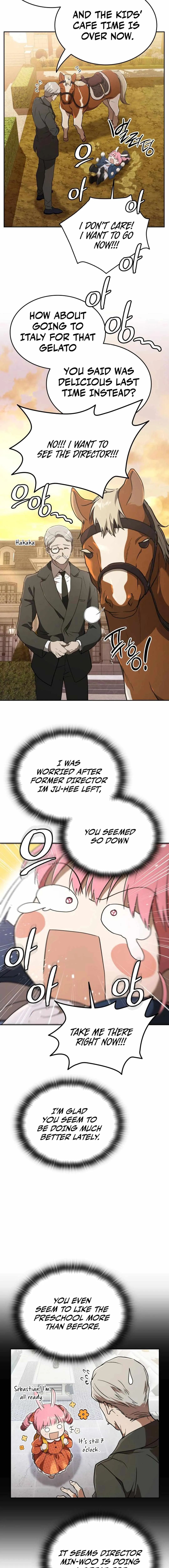 Read Divine Beast Kindergarten EN Manga Online