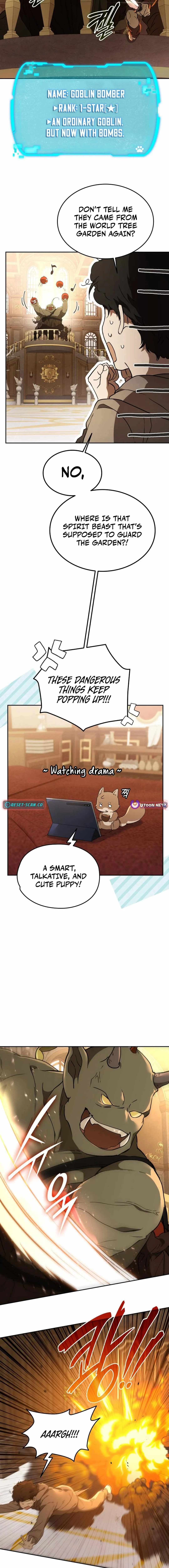 Read Divine Beast Kindergarten EN Manga Online