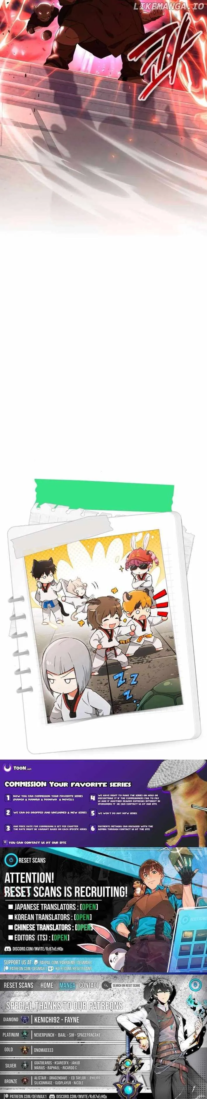 Read Divine Beast Kindergarten EN Manga Online