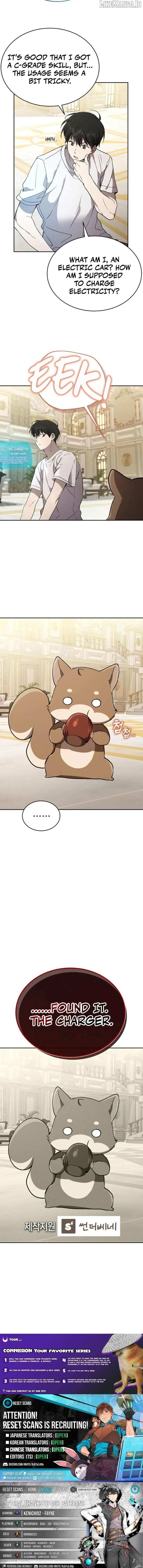 Read Divine Beast Kindergarten EN Manga Online