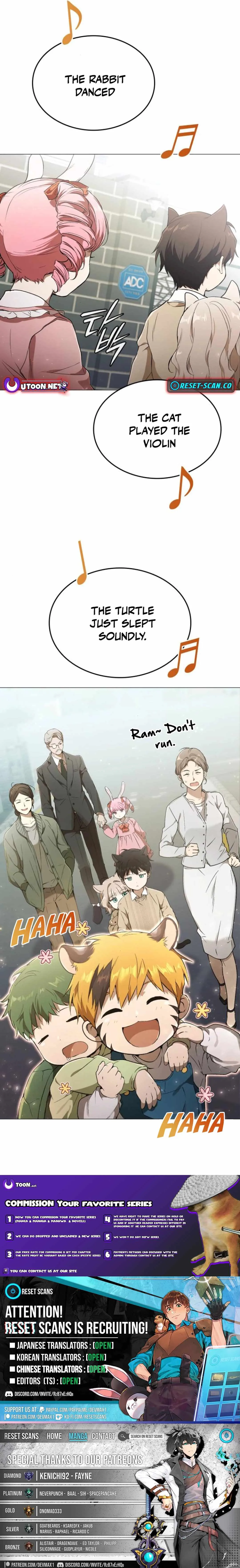 Read Divine Beast Kindergarten EN Manga Online