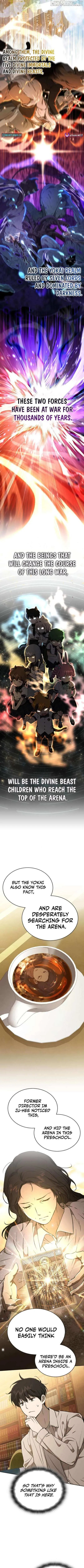 Read Divine Beast Kindergarten EN Manga Online