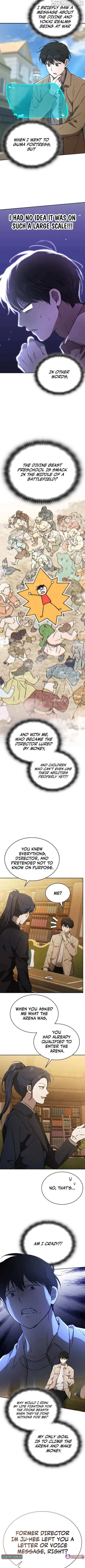 Read Divine Beast Kindergarten EN Manga Online