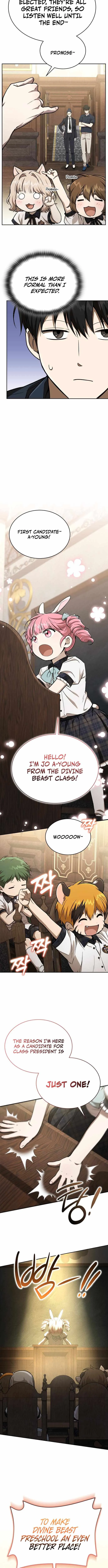 Read Divine Beast Kindergarten EN Manga Online