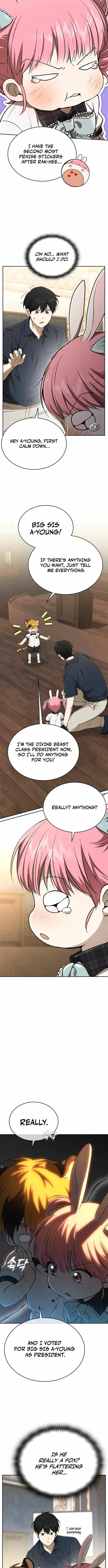 Read Divine Beast Kindergarten EN Manga Online