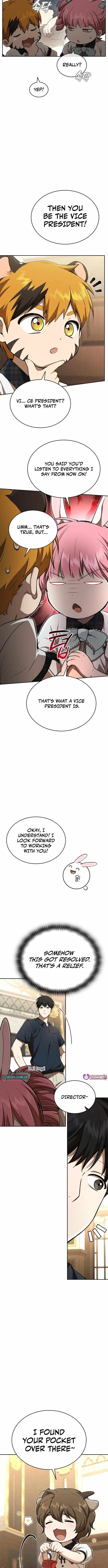 Read Divine Beast Kindergarten EN Manga Online