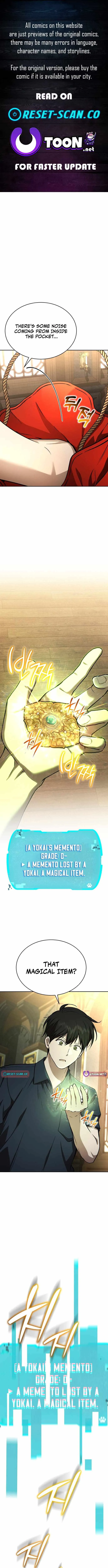 Read Divine Beast Kindergarten EN Manga Online