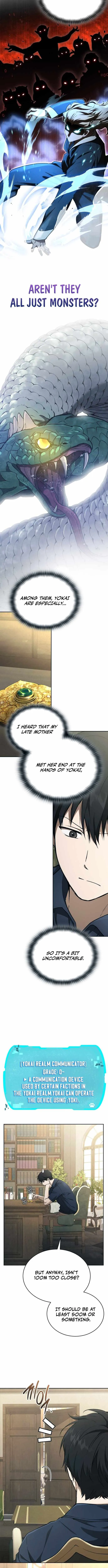 Read Divine Beast Kindergarten EN Manga Online