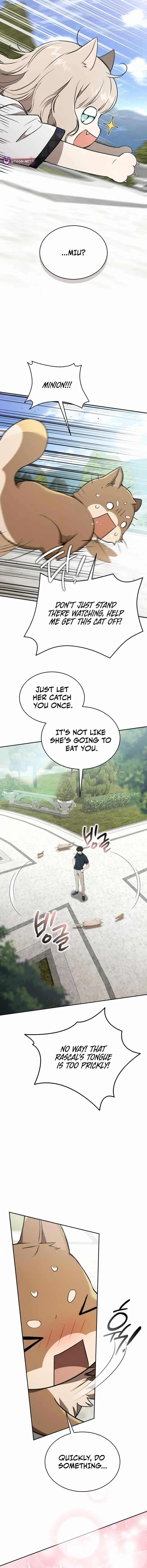 Read Divine Beast Kindergarten EN Manga Online