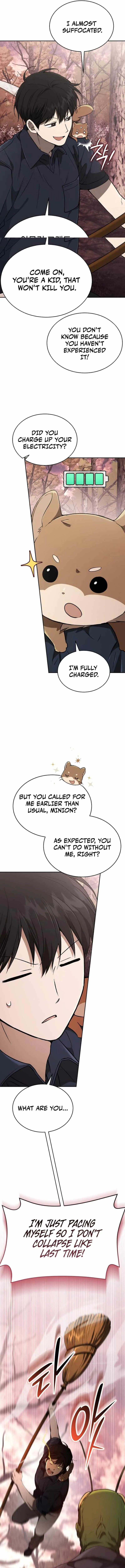 Read Divine Beast Kindergarten EN Manga Online