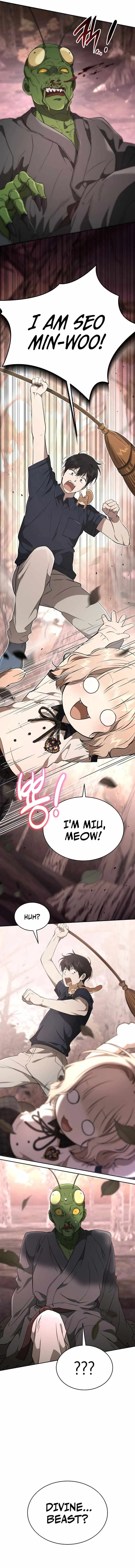 Read Divine Beast Kindergarten EN Manga Online