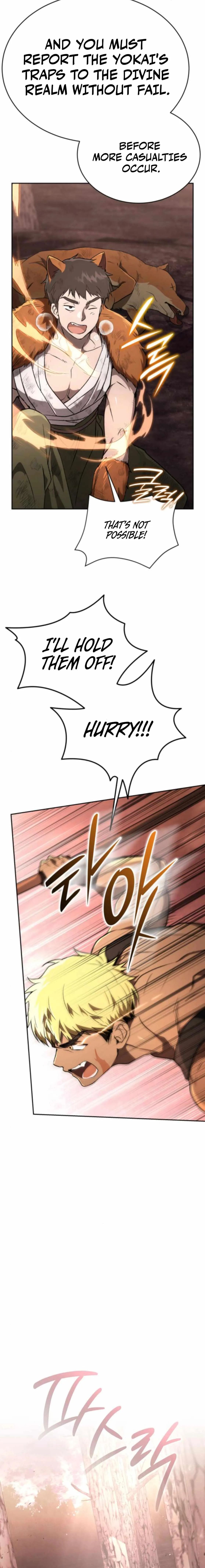 Read Divine Beast Kindergarten EN Manga Online
