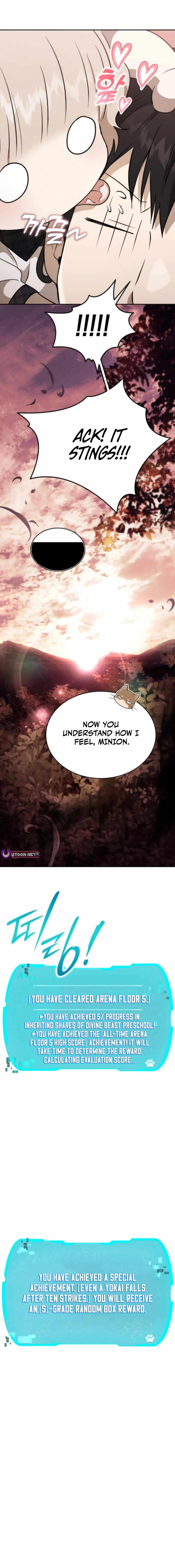 Read Divine Beast Kindergarten EN Manga Online