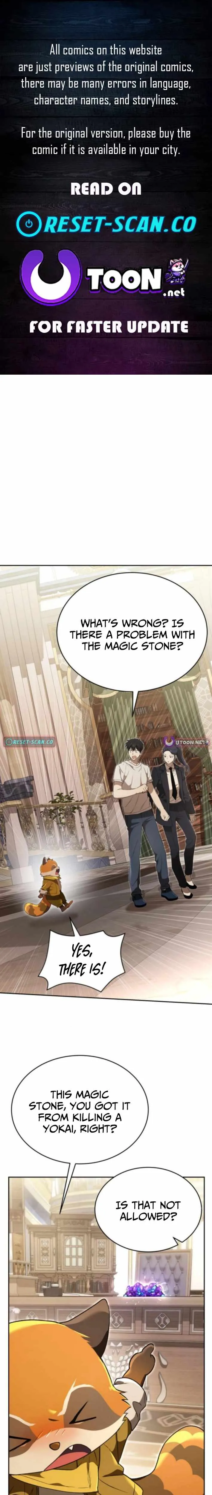 Read Divine Beast Kindergarten EN Manga Online
