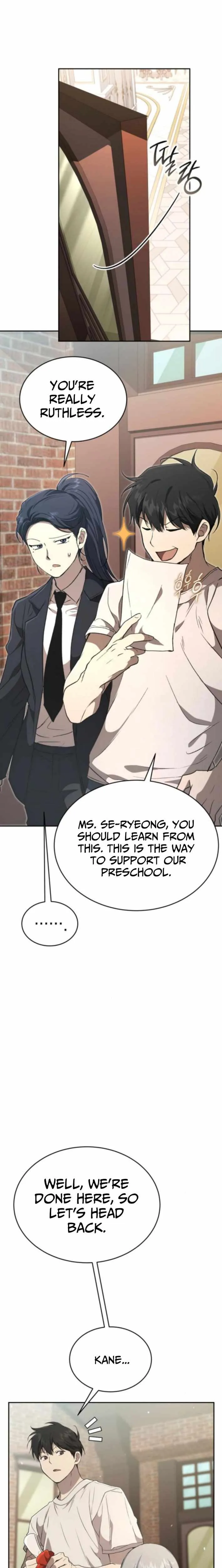 Read Divine Beast Kindergarten EN Manga Online