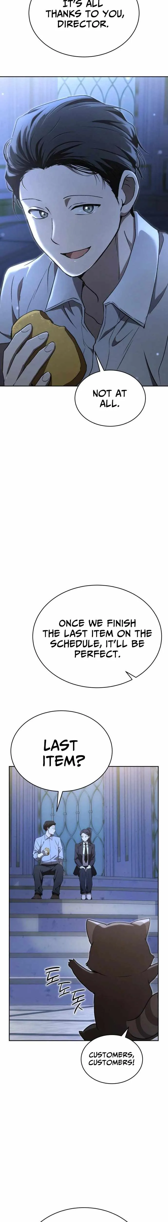 Read Divine Beast Kindergarten EN Manga Online