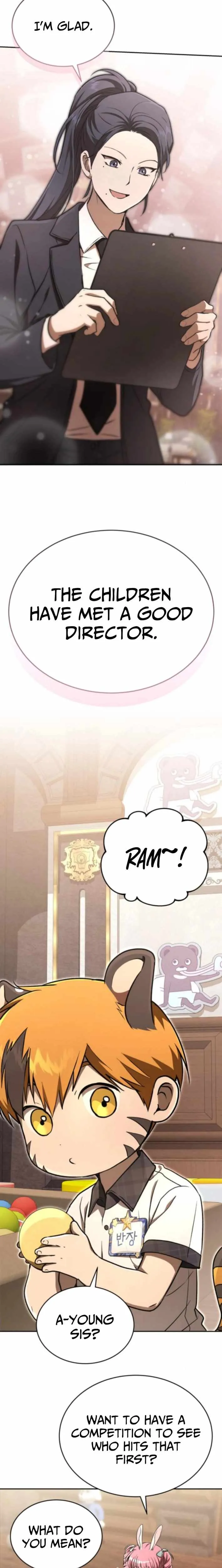 Read Divine Beast Kindergarten EN Manga Online