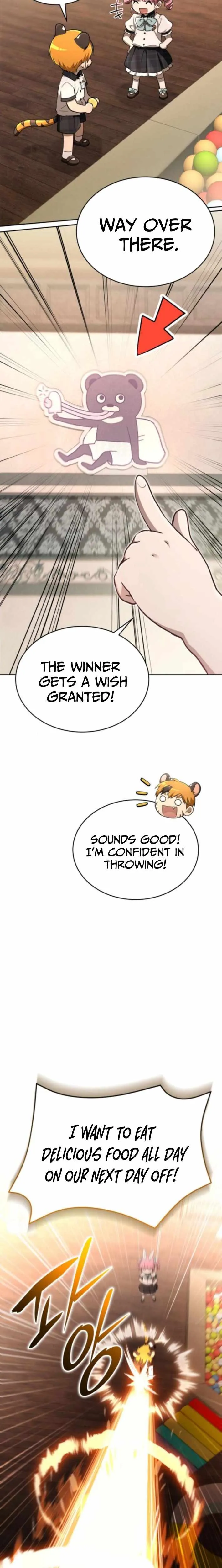 Read Divine Beast Kindergarten EN Manga Online