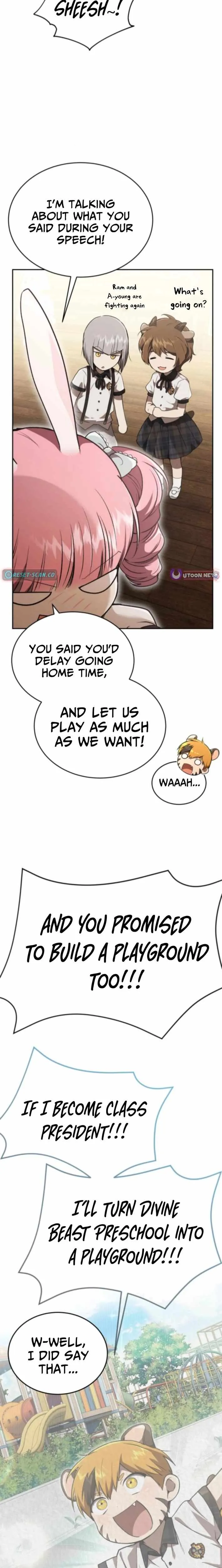 Read Divine Beast Kindergarten EN Manga Online