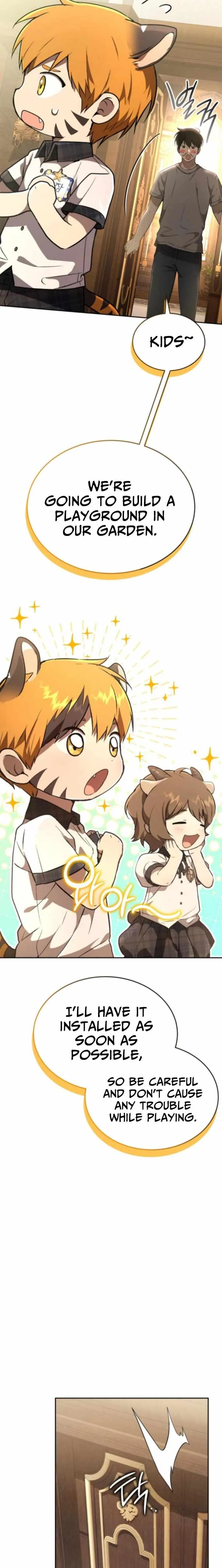 Read Divine Beast Kindergarten EN Manga Online