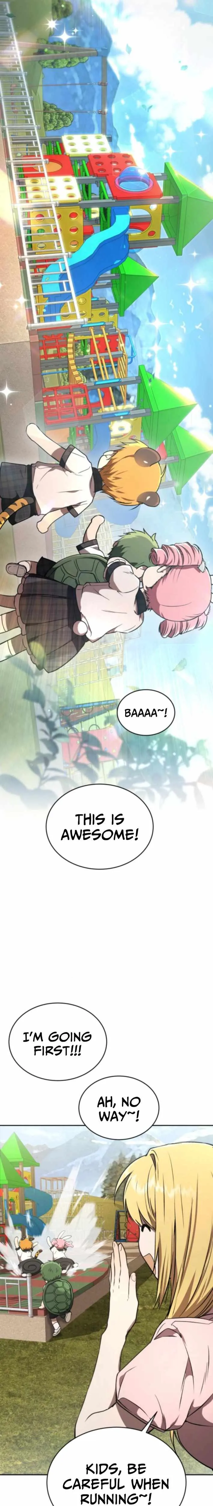 Read Divine Beast Kindergarten EN Manga Online