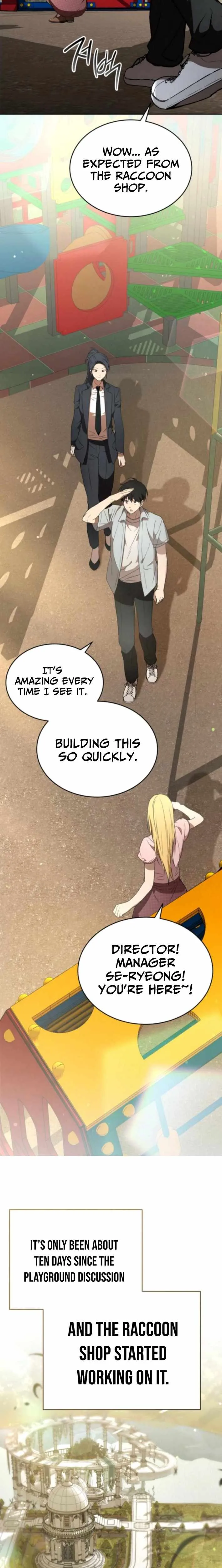 Read Divine Beast Kindergarten EN Manga Online