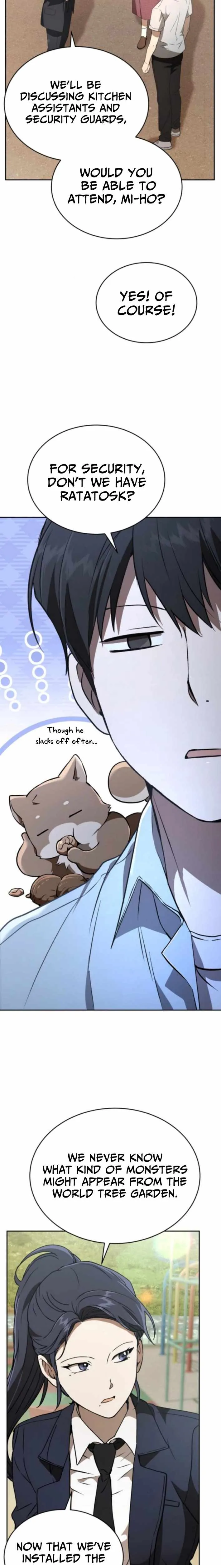 Read Divine Beast Kindergarten EN Manga Online