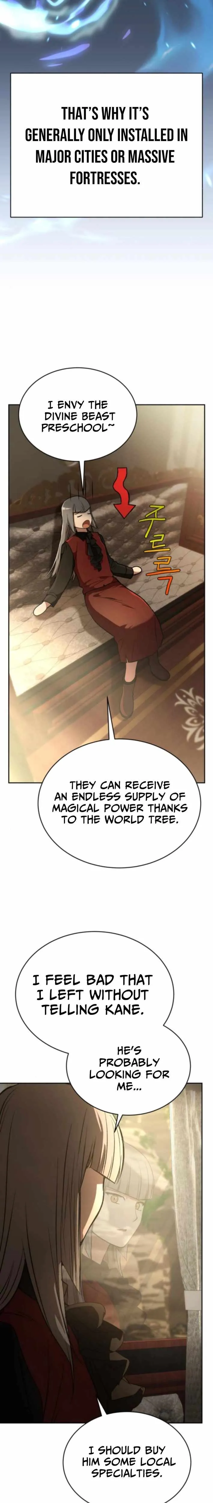 Read Divine Beast Kindergarten EN Manga Online