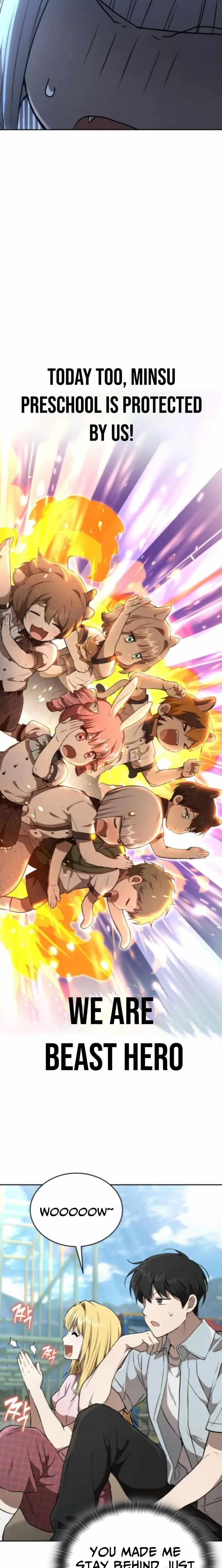 Read Divine Beast Kindergarten EN Manga Online