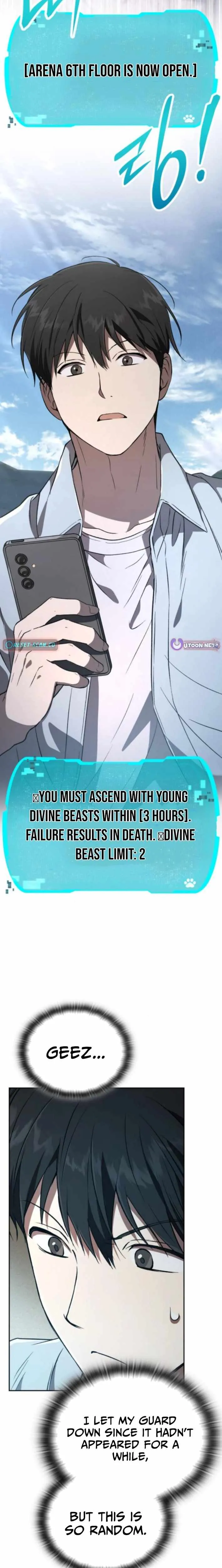 Read Divine Beast Kindergarten EN Manga Online