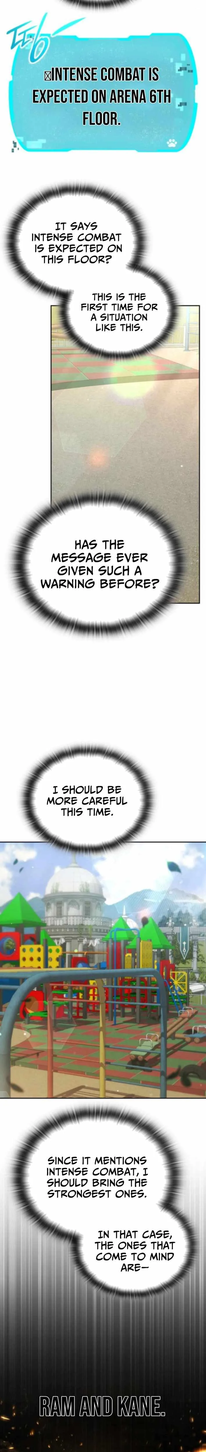 Read Divine Beast Kindergarten EN Manga Online