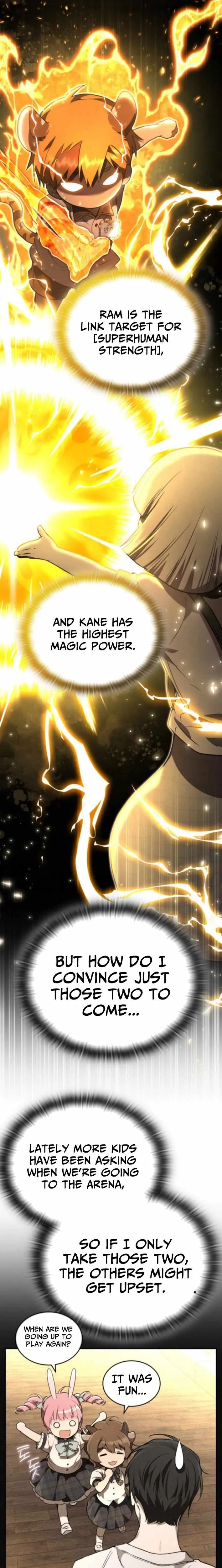 Read Divine Beast Kindergarten EN Manga Online