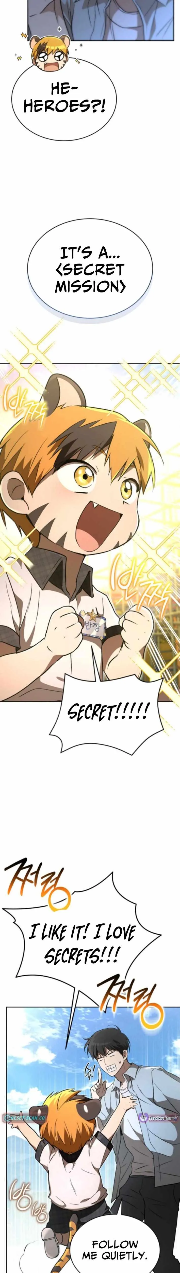Read Divine Beast Kindergarten EN Manga Online
