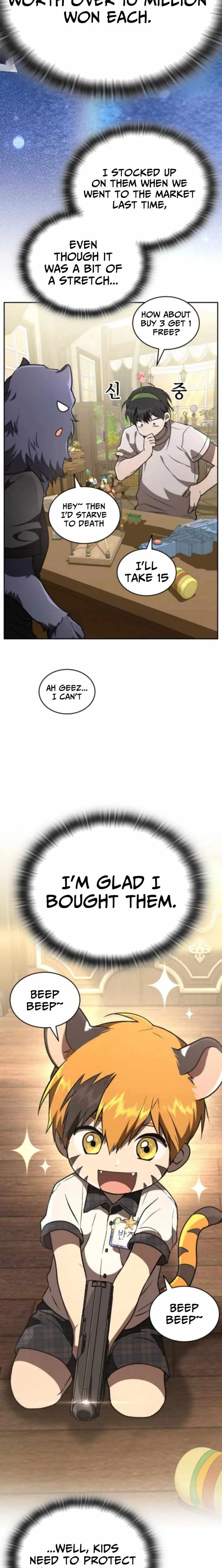 Read Divine Beast Kindergarten EN Manga Online