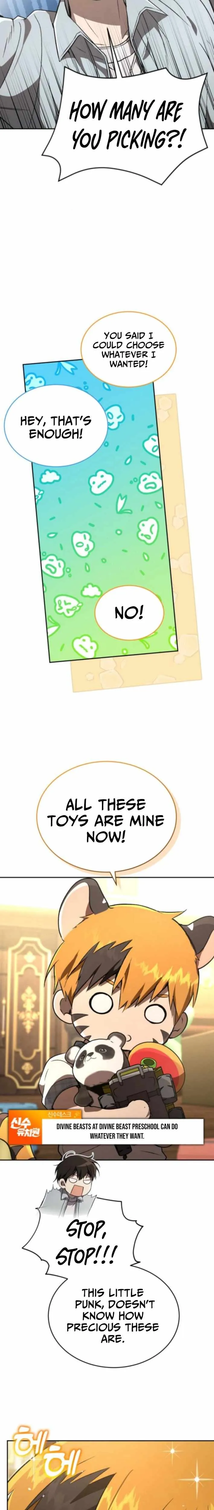 Read Divine Beast Kindergarten EN Manga Online