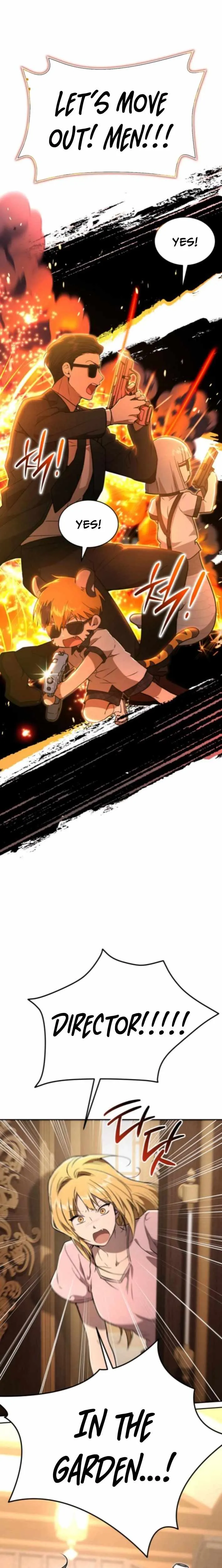 Read Divine Beast Kindergarten EN Manga Online