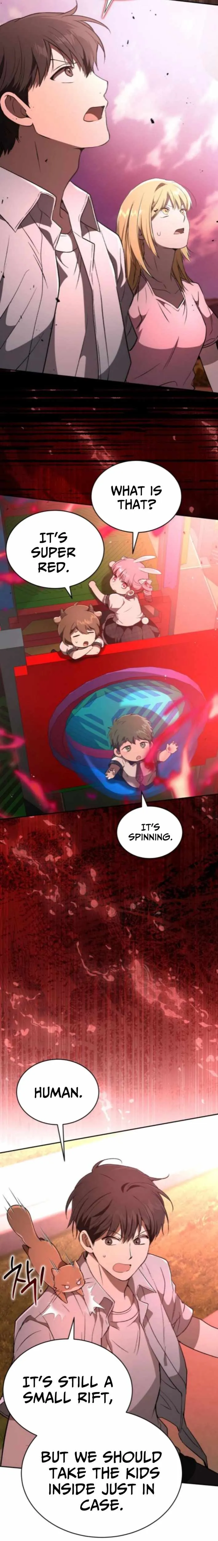 Read Divine Beast Kindergarten EN Manga Online